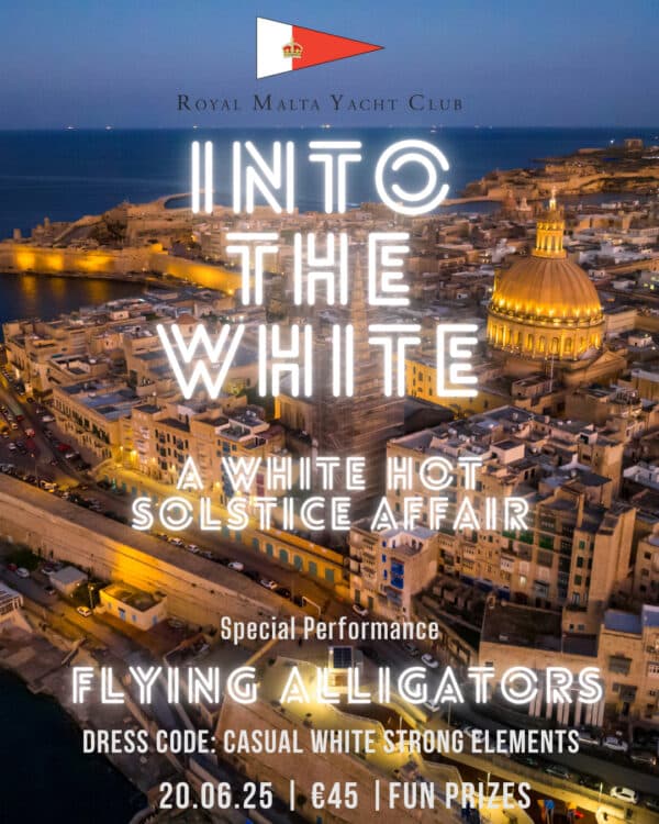 2025 | Into the White: RMYC Summer Party
