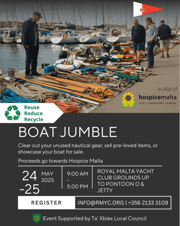 RMYC Boat Jumble (Boat Sale)