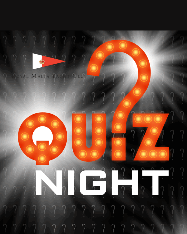 2025 | Sailing Trivia Quiz Night - Fenkata Menu