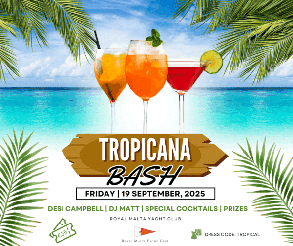 2025 | End of Summer Tropicana Bash