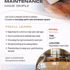 Yacht Maintenance Made Simple